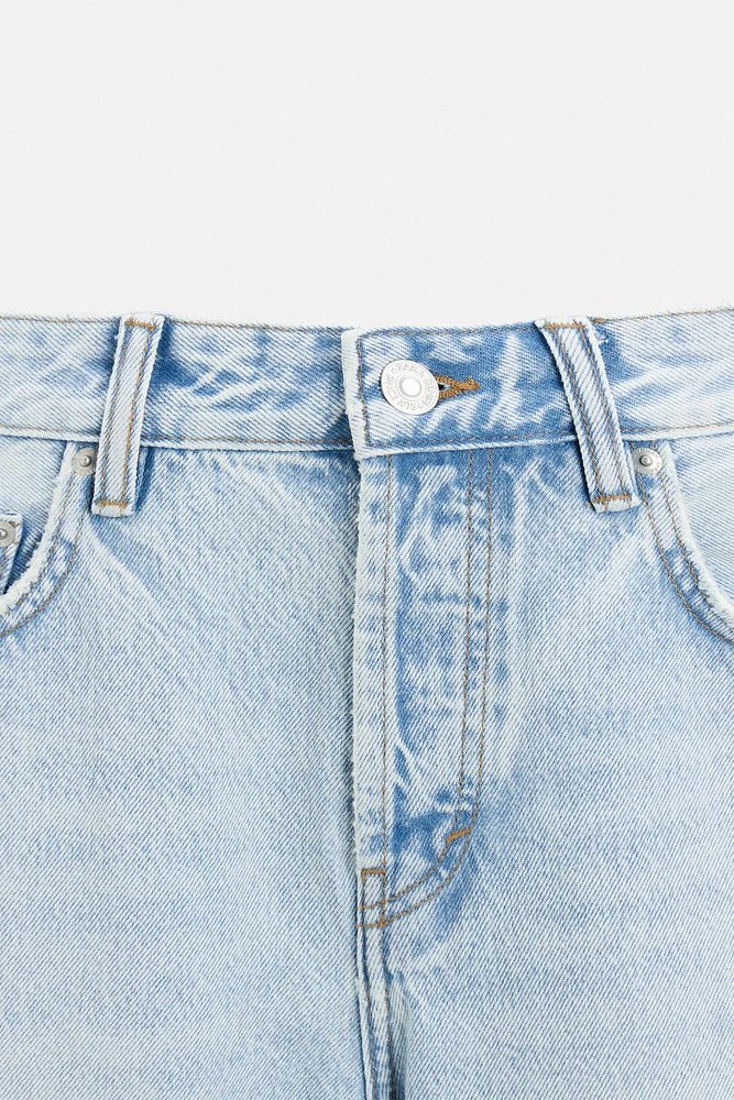 CROPPED SLIM FIT JEANS