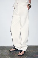 ZW COLLECTION COTTON PANTS