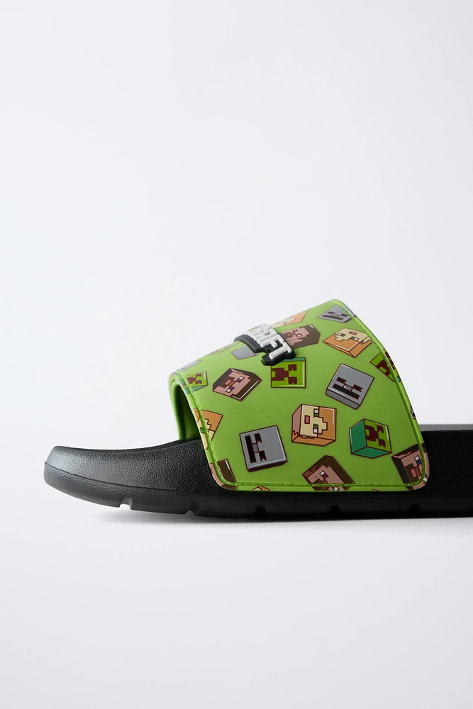 CLAQUETTES MINECRAFT © MOJANG AB. ™