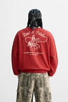 SWEAT À IMPRIMÉ GRAPHIQUE