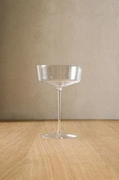 COUPE À CAVA VERRE SOUFFLÉ CRISTALLIN