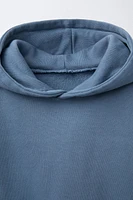 GILET À CAPUCHE LOGO