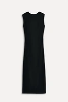ROBE ASYMÉTRIQUE AJUSTÉE 50E ANNIVERSAIRE