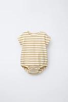 STRIPED BODYSUIT