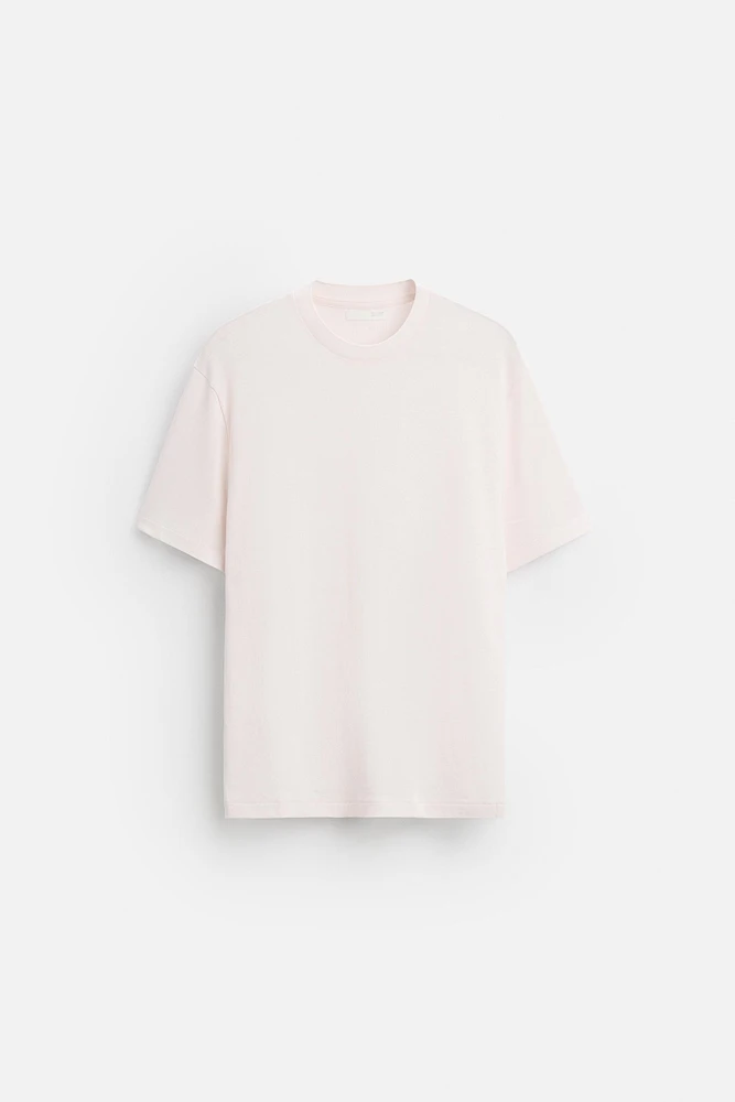 T-SHIRT BASIQUE EN MAILLE