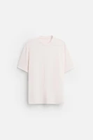 T-SHIRT BASIQUE EN MAILLE