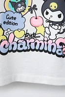 KUROMI © SANRIO PRINT T-SHIRT