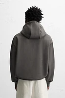 BASIC HOODIE SWEATSHIRT