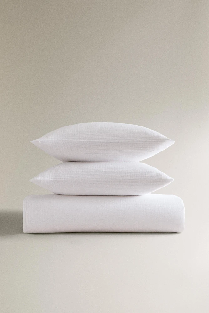 HOUSSE DE COUETTE GAZE