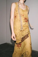 ZW COLLECTION PRINTED DRESS
