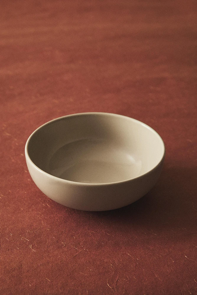 STONEWARE BOWL