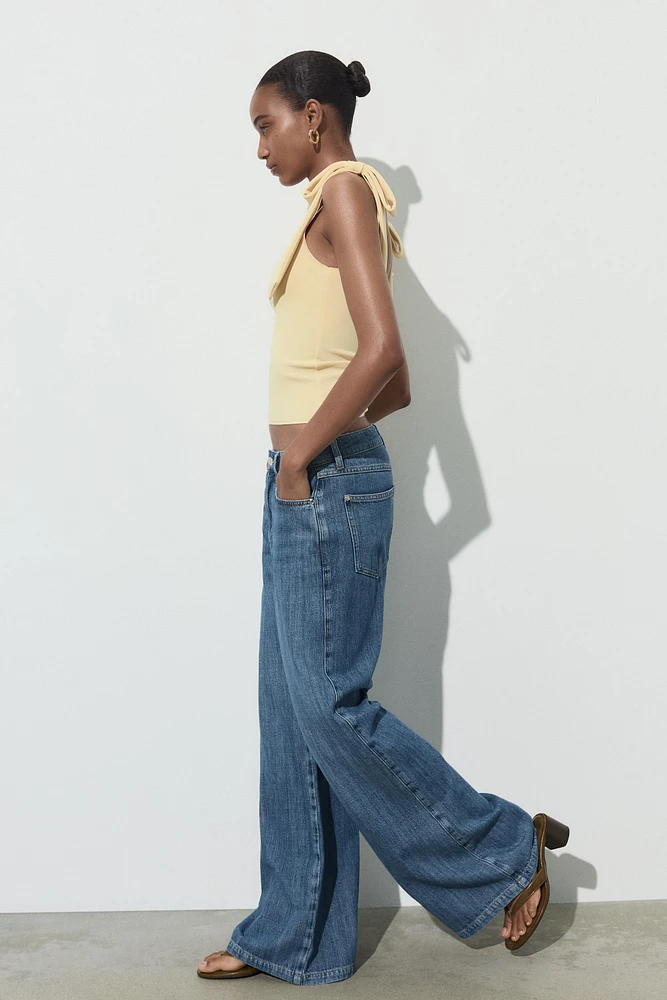 STRETCH BOW TOP