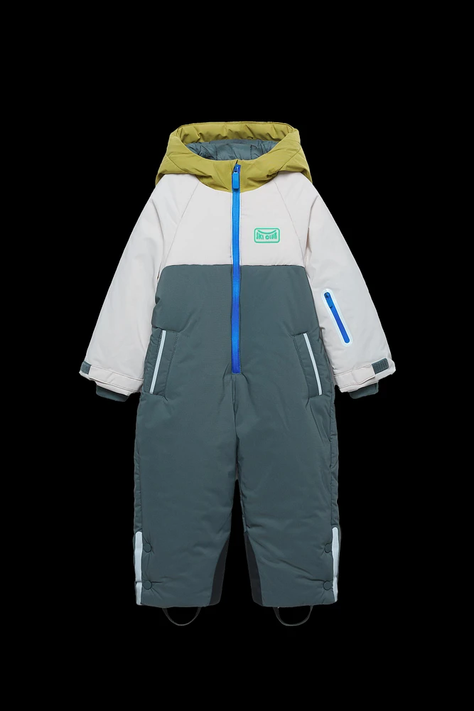 WATER REPELLENT AND WINDPROOF HOODED SNOW SUIT SKI COLLECTION