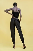 FLOWY JOGGER PANTS