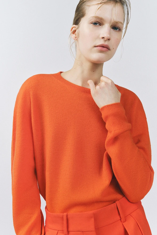 PULL 100 % LAINE EXTRA DOUCE