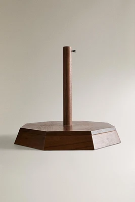 ACACIA WOOD UMBRELLA STAND