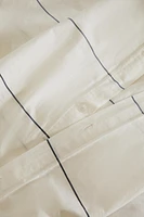 STRIPED DUVET COVER