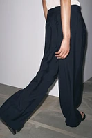 ZW COLLECTION PLEATED PANTS