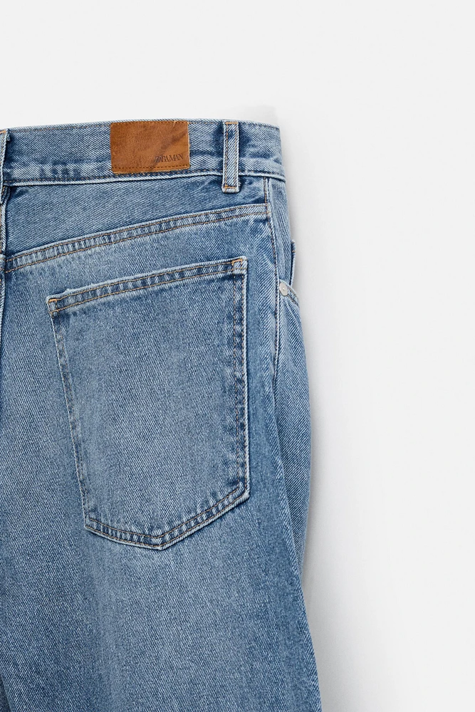 JEAN RELAXED FIT PATCHWORK