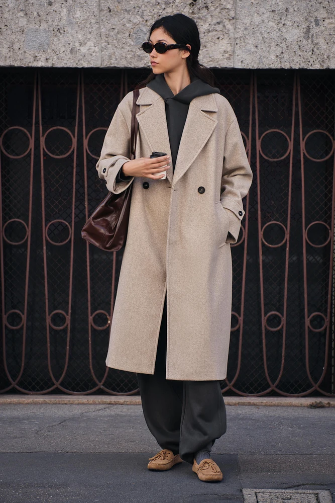 SOFT OVERSIZED COAT