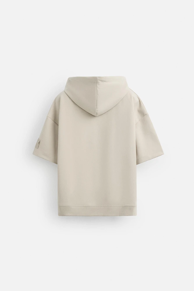 SWEAT À CAPUCHE TECHNIQUE