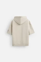 SWEAT À CAPUCHE TECHNIQUE