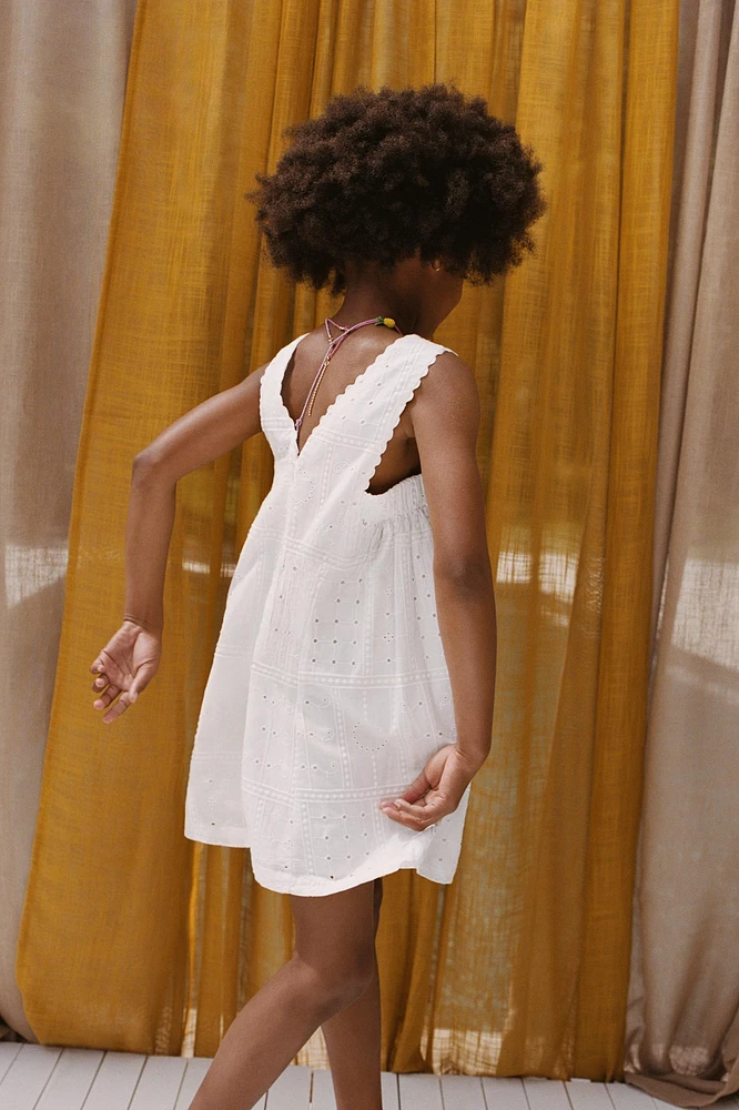 COMBI-SHORT BRODÉ SUISSE