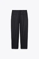 PLEATED PANTS ZW COLLECTION