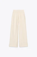 FLOWY WIDE LEG PANTS