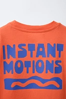 WAVES PRINT T-SHIRT