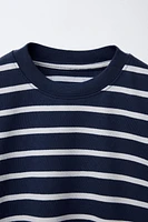T-SHIRT À RAYURES HEAVY WEIGHT