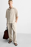 PANTALON FLUIDE PLIS