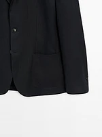 Veste de tailleur 100 % lin