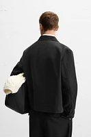 PIPED SEAM JACKET