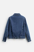 POCKET DENIM JACKET