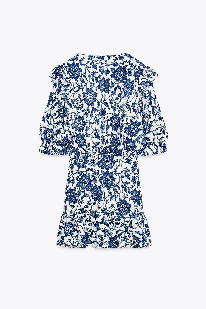 FLORAL PRINT DRESS