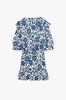 FLORAL PRINT DRESS
