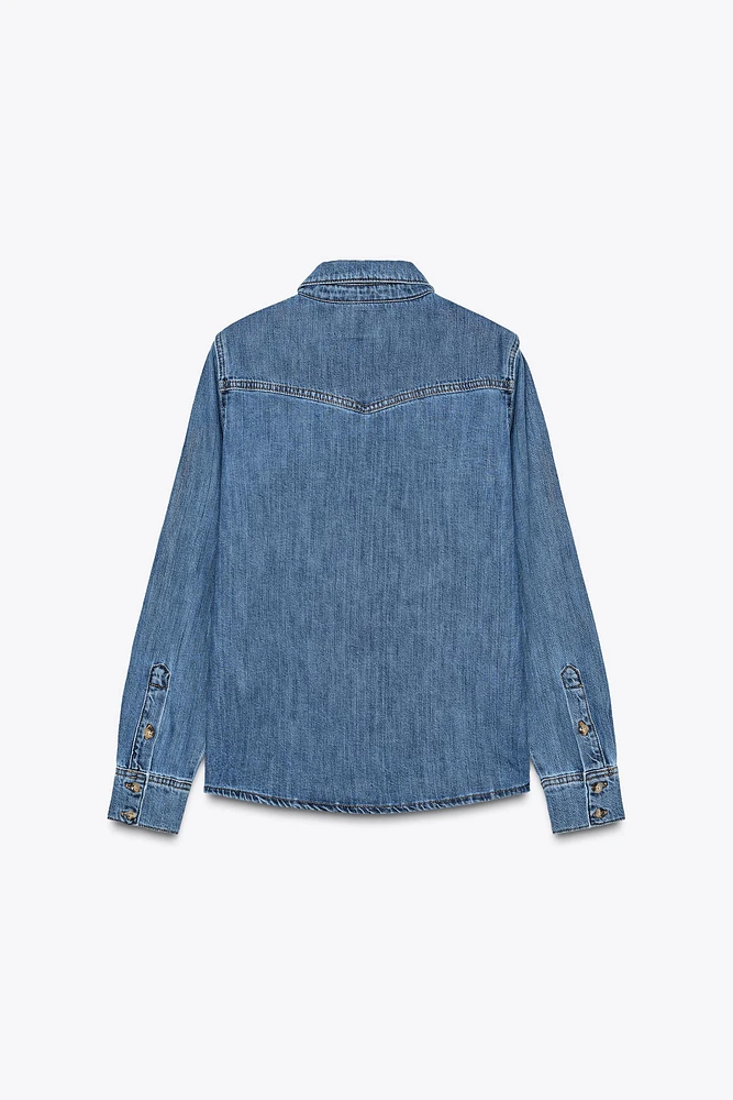 SURCHEMISE EN JEAN ZW COLLECTION