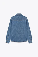 SURCHEMISE EN JEAN ZW COLLECTION