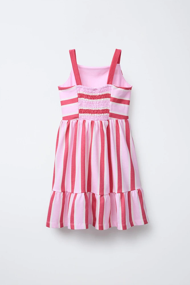 NAUTICAL STRIPE DRESS