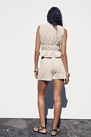 SHORT RUSTIQUE JACQUARD
