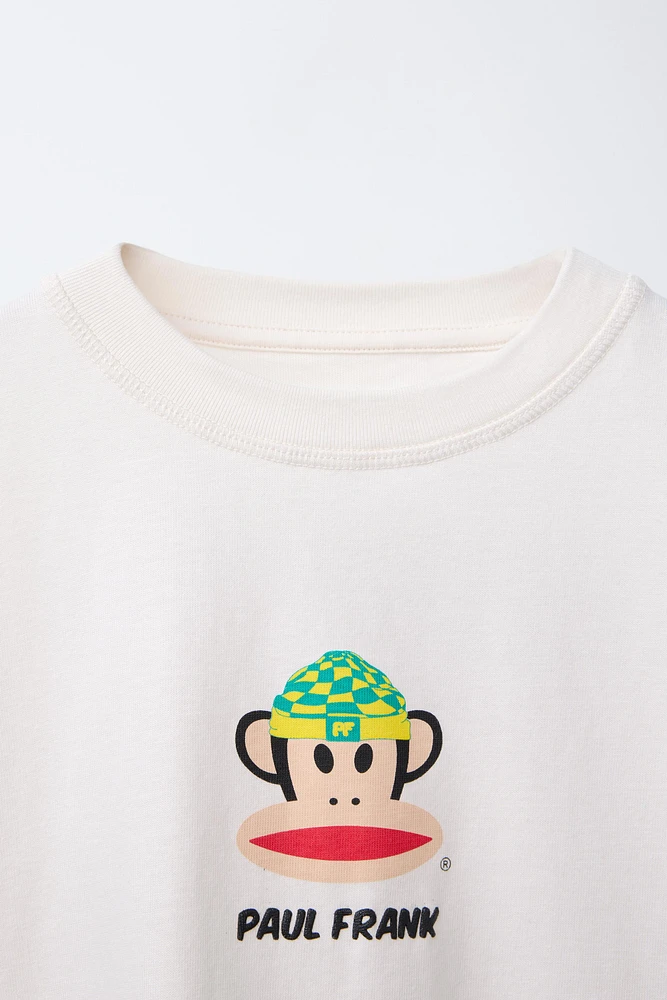 T-SHIRT IMPRIMÉ PAUL FRANK ®