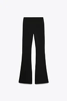 STRETCH FLARE PANTS