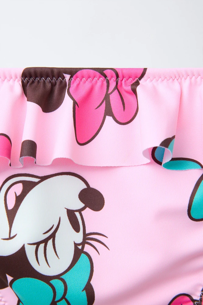 1-6 ANS/ CULOTTE DE BAIN MINNIE MOUSE ©