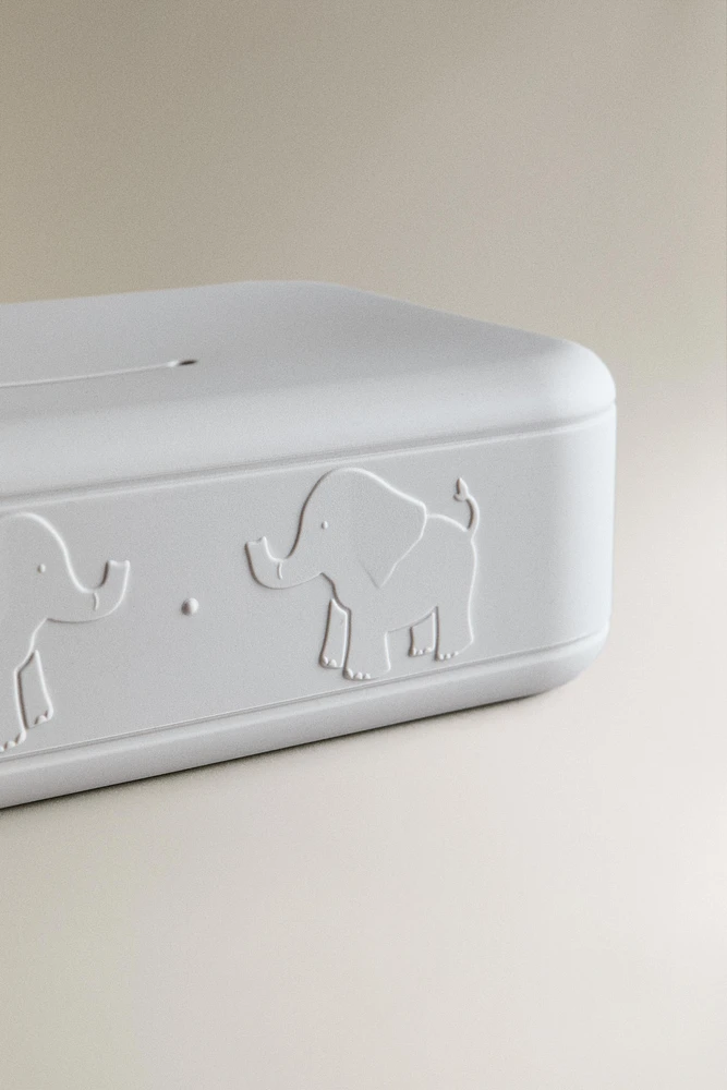 ELEPHANT SILICONE WIPE HOLDER