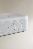 ELEPHANT SILICONE WIPE HOLDER