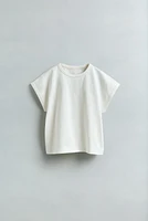 SLUB PLAIN T-SHIRT