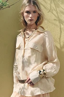 100% RAMIE SHIRT ZW COLLECTION