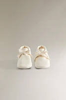 CHAUSSONS TISSU BOTTES