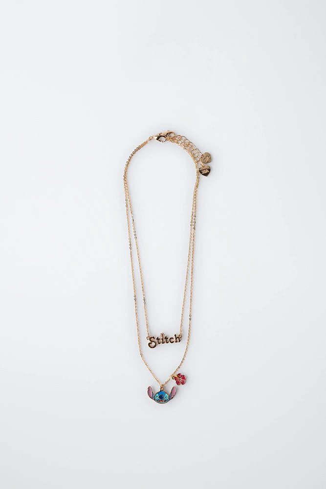 TWO-PACK OF LILO & STITCH © DISNEY NECKLACES